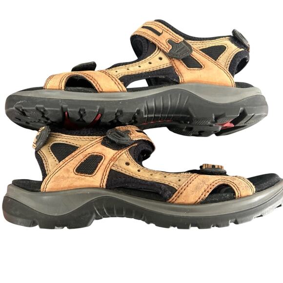 ECCO Off Road Receptor 2 Strap Hiking Sandals - Picture 3 of 4